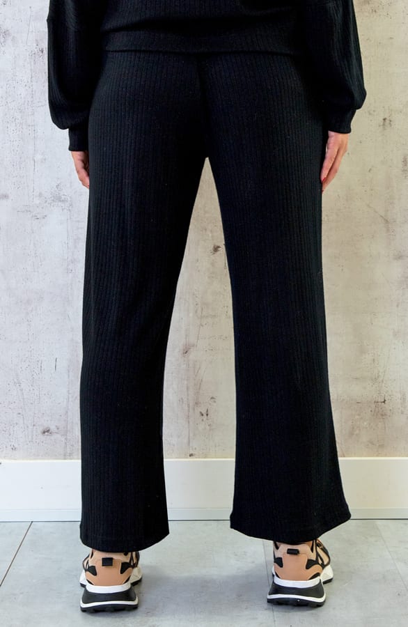 Comfy Ultra Soft Broek Zwart – shoparchief, foto 4