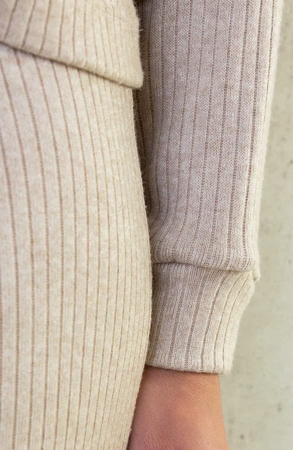 Comfy Ultra Soft Trui Beige – shoparchief, foto 4