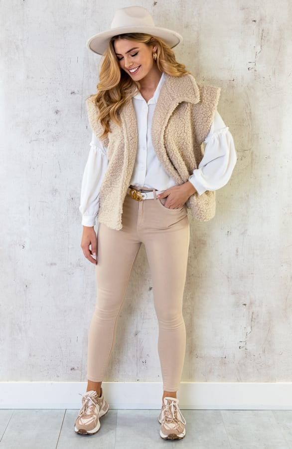Dad 2Sneaker Paris Beige – shoparchief, foto 8