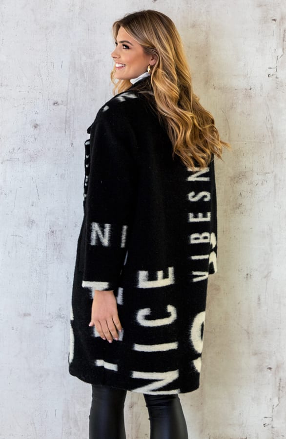 Fashion Musthaves Limited Coat Black, Shoparchiv, Foto 3