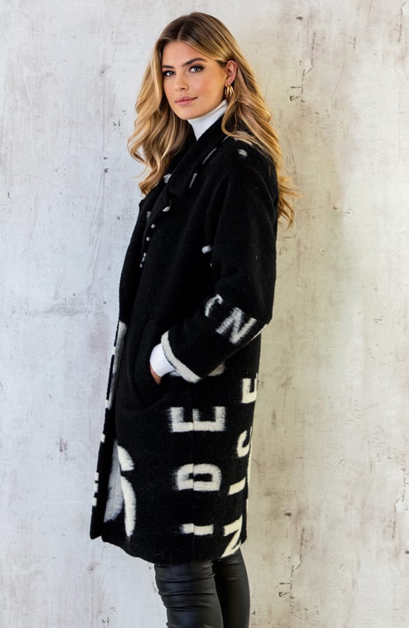 Fashion Musthaves Limited Coat Black, Shoparchiv, Foto 4