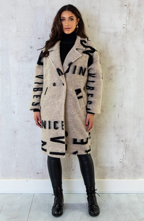 Fashion Musthaves Limited Coat Beige, Shoparchiv, Foto 3