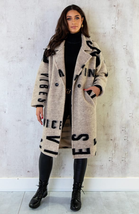 Fashion Musthaves Limited Coat Beige, Shoparchiv, Foto 4
