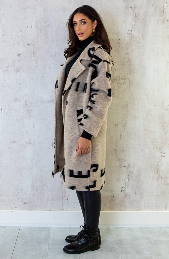 Fashion Musthaves Limited Coat Beige, Shoparchiv, Foto 5