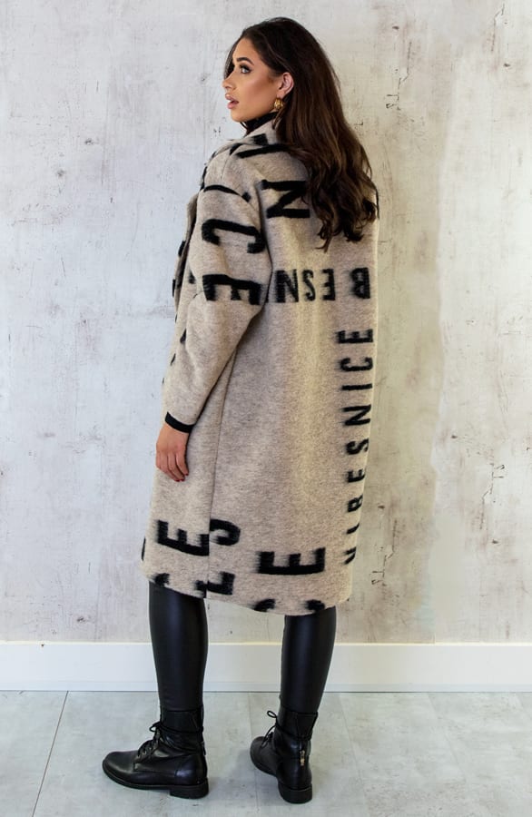 Fashion Musthaves Limited Coat Beige, Shoparchiv, Foto 6