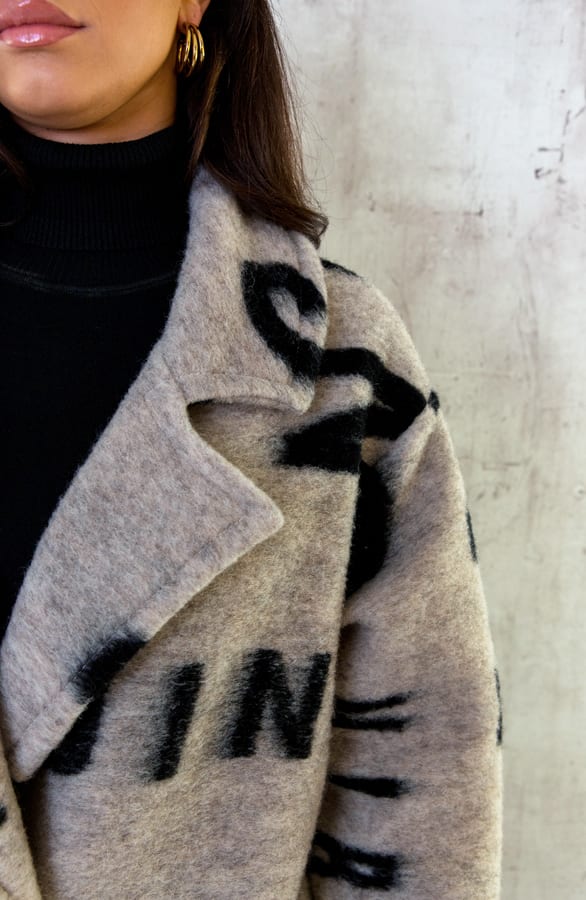 Fashion Musthaves Limited Coat Beige, Shoparchiv, Foto 7