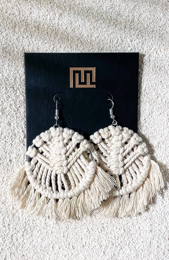 Boho Tassel Oorbellen Limited – shoparchief, foto 3