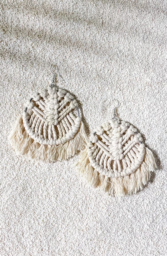 Boho Tassel Oorbellen Limited – shoparchief, foto 2
