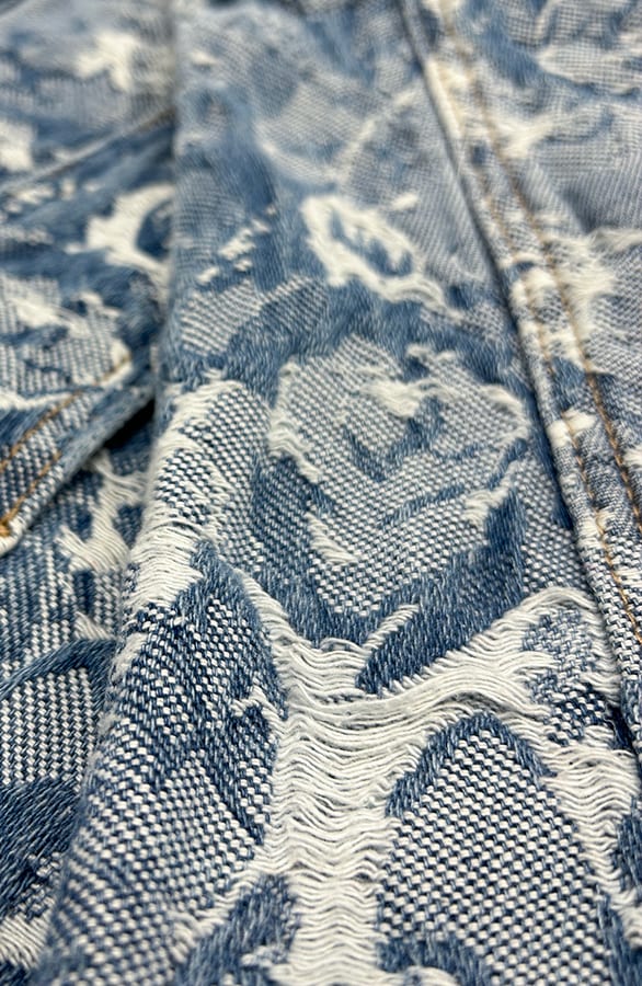 Denim Washed Jacket – shoparchief, foto 7