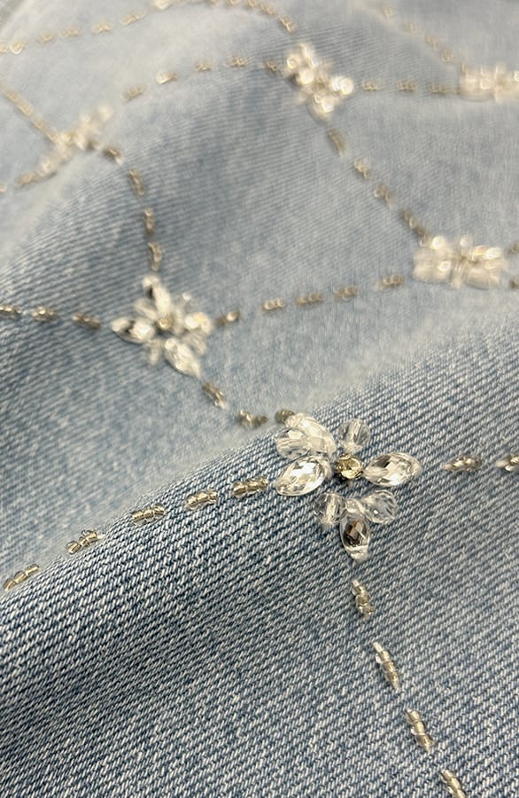 Exclusive Handmade Crystal Jeans – shoparchief, foto 7