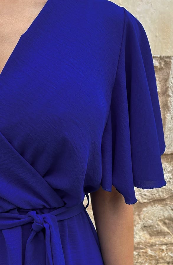 Florence Midi Kleid Kobalt, Kleider, Foto 7
