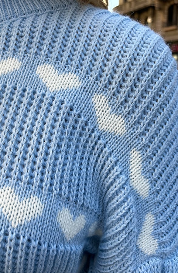 Hartjes Trui Babyblauw – shoparchief, foto 5