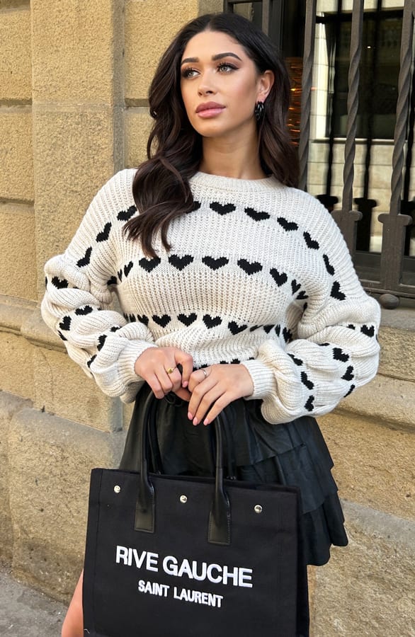Hartjes Trui Beige – shoparchief, foto 4