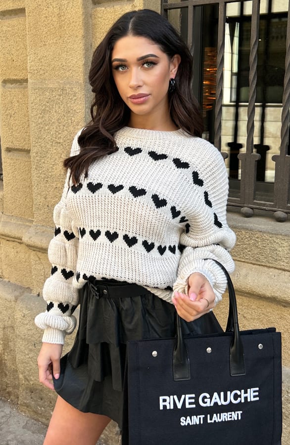 Hartjes Trui Beige – shoparchief, foto 2