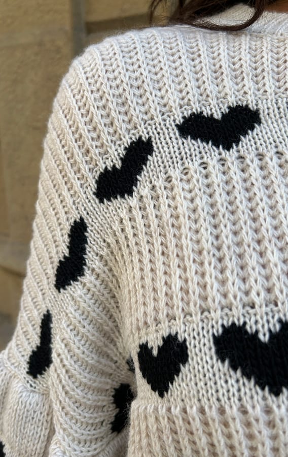 Hartjes Trui Beige – shoparchief, foto 5