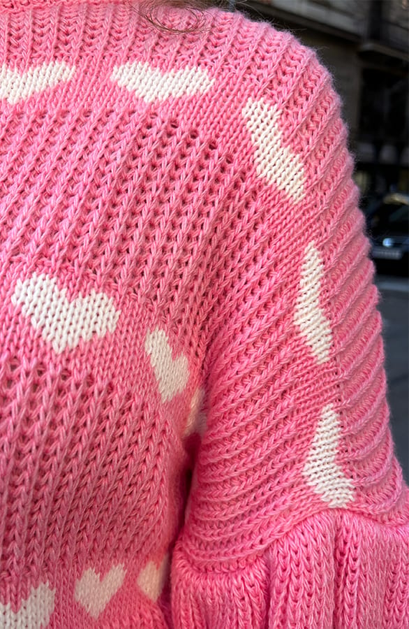 Hartjes Trui Roze – shoparchief, foto 6