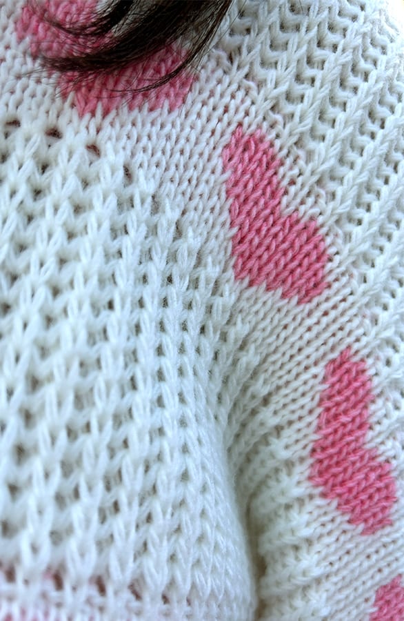 Hartjes Trui Wit Roze – shoparchief, foto 6