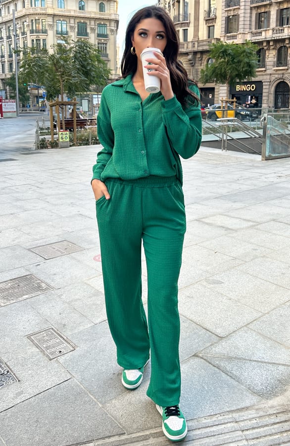 LA Broek Bright Green – shoparchief, foto 2