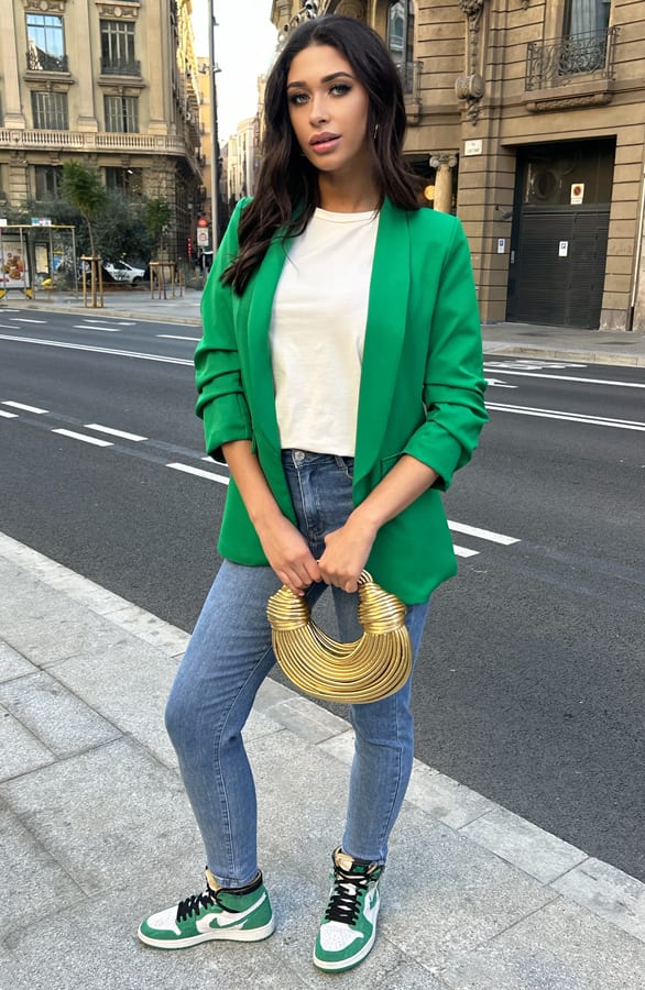 Limited Blazer Green 2.0 – shoparchief, foto 8