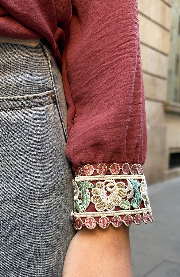 Marant Blouse Cipolla Rose – shoparchief, foto 8