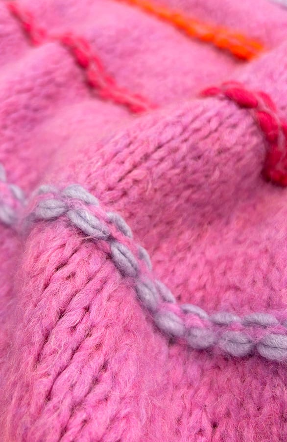 Oversized Soft Trui Neon Pink – shoparchief, foto 6