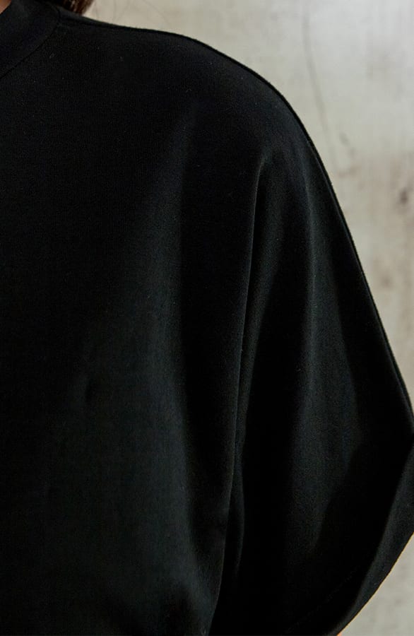 Basic Dames Tuniek Zwart – shoparchief, foto 7