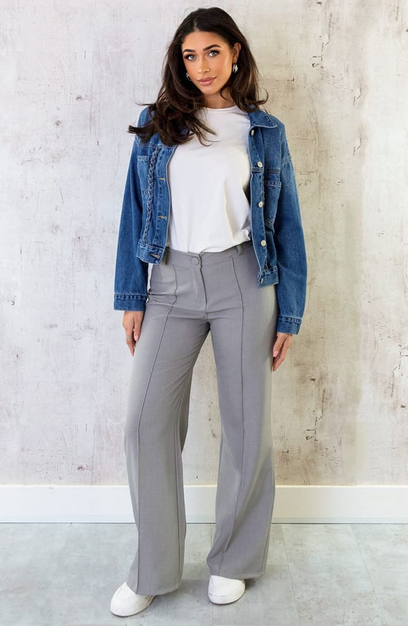 Braided Denim Jacket – shoparchief, foto 8
