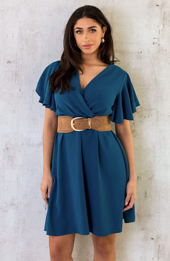 Florence Jurk Petrol 2.0 – shoparchief, foto 4