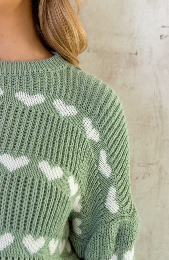 Hartjes Trui Mint – shoparchief, foto 4