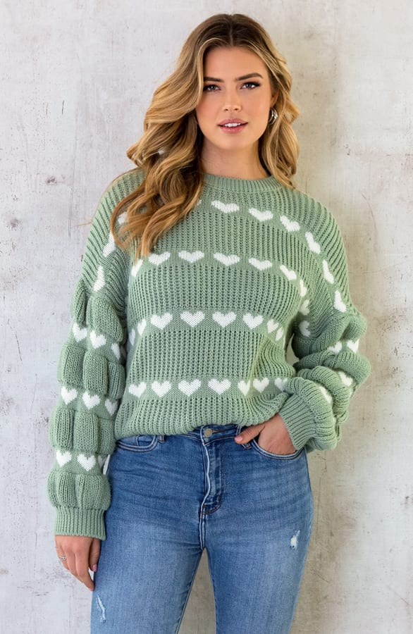 Hartjes Trui Mint – shoparchief, foto 2