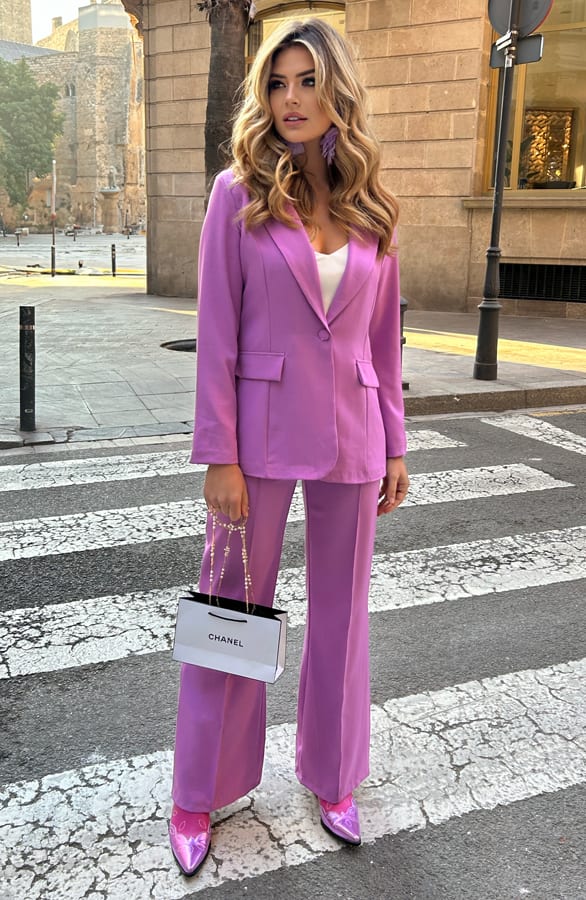 High Waist Pantalon Candy Pink – shoparchief, foto 2