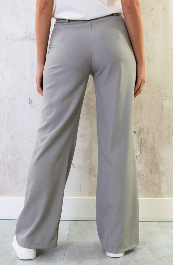 High Waist Pantalon Grey – shoparchief, foto 7