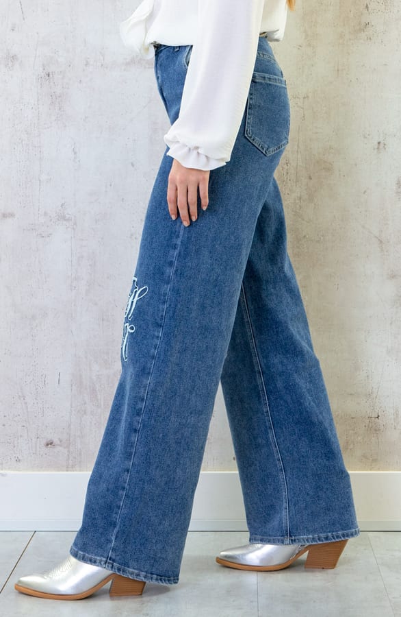 High Waisted Jeans Wide Leg Love, Shoparchiv, Foto 2