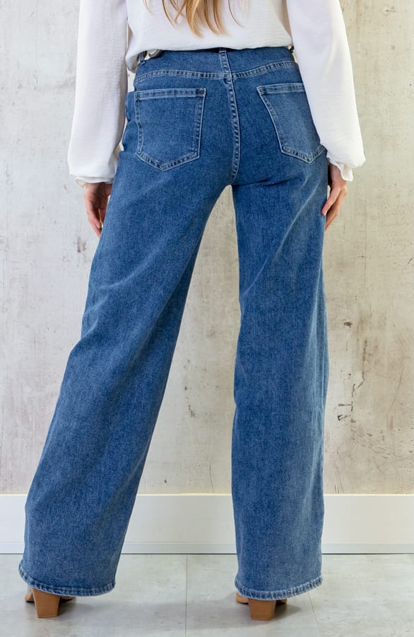 High Waisted Jeans Wide Leg Love, Shoparchiv, Foto 3