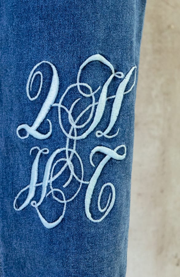 High Waisted Jeans Wide Leg Love, Shoparchiv, Foto 5
