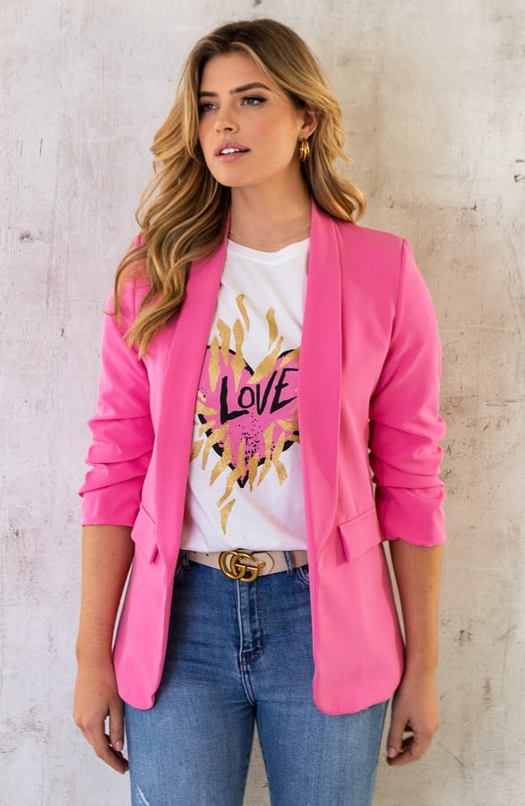 Limited Blazer Fuchsia 2.0 – shoparchief, foto 2