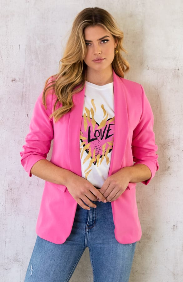 Limited Blazer Fuchsia 2.0 – shoparchief, foto 1