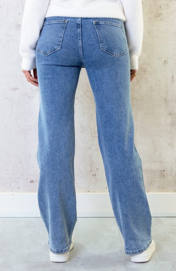 Limited Pearl Jeans High Waisted – shoparchief, foto 4