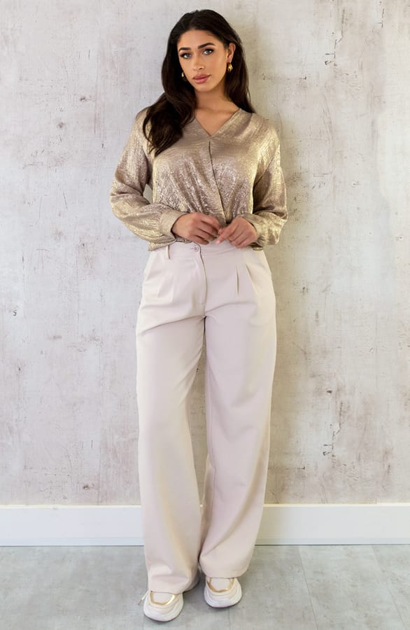 Marant Blouse Limited Goud – shoparchief, foto 8