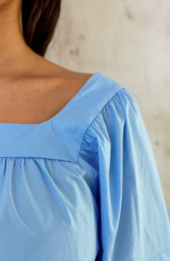 Musthave Strik Blouse Baby Blue – shoparchief, foto 5