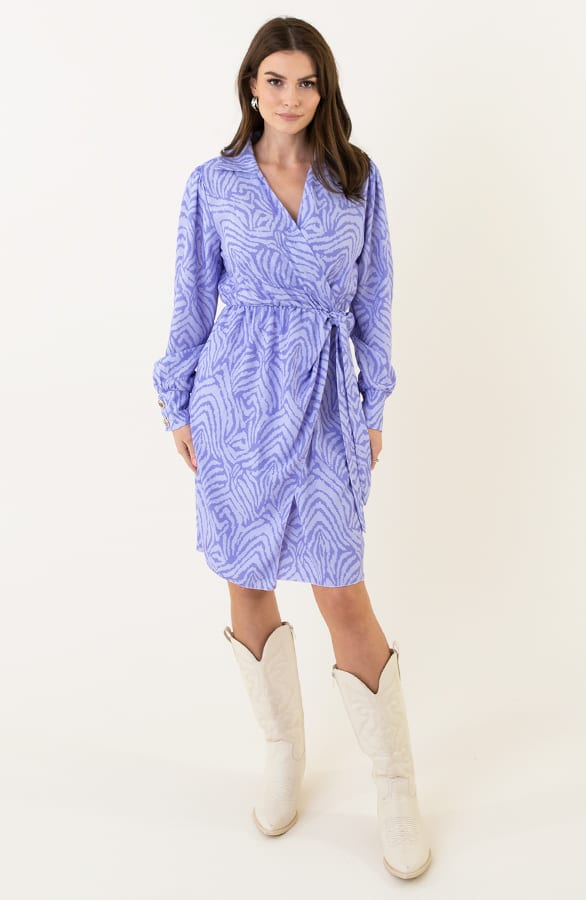Overslag Jurk Lila – shoparchief, foto 7