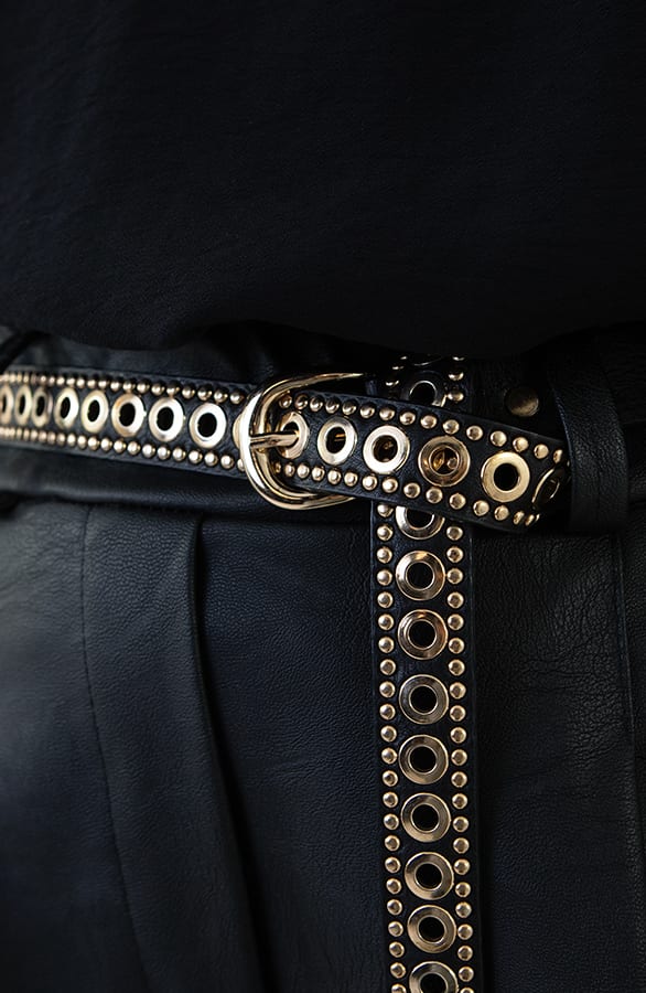 Riem Met Gouden Details – shoparchief, foto 2