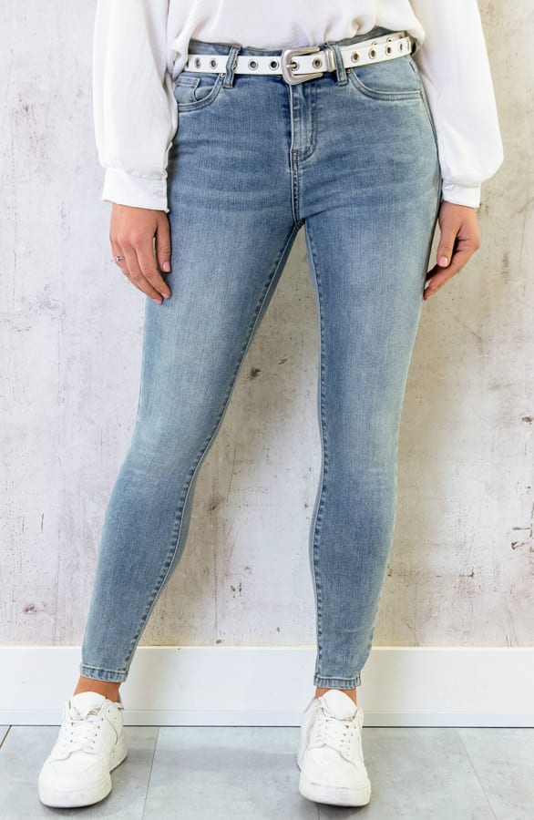 Skinny High Waist Ultra Stretch Jeans – shoparchief, foto 1