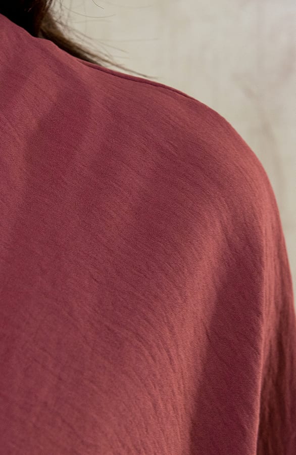 Saint Tropez Ruffle Jurk Dust Roze – shoparchief, foto 5