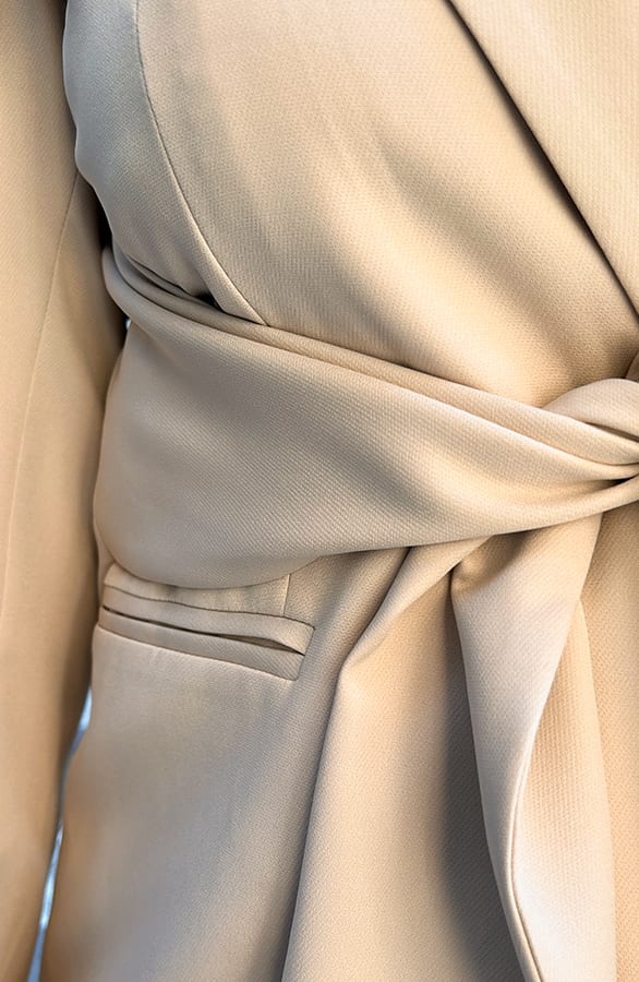 Strik Blazer Limited Beige – shoparchief, foto 4