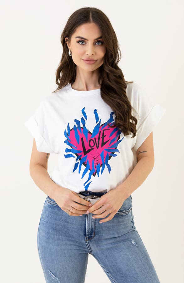 Top Heart Fuchsia Kobalt – shoparchief, foto 5