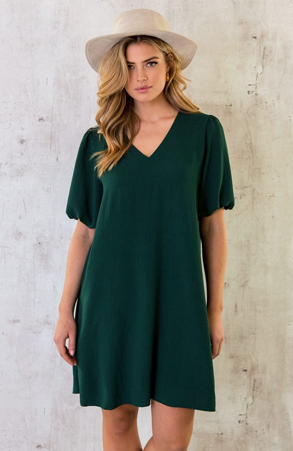 Valencia Jurk Smaragd – shoparchief, foto 6