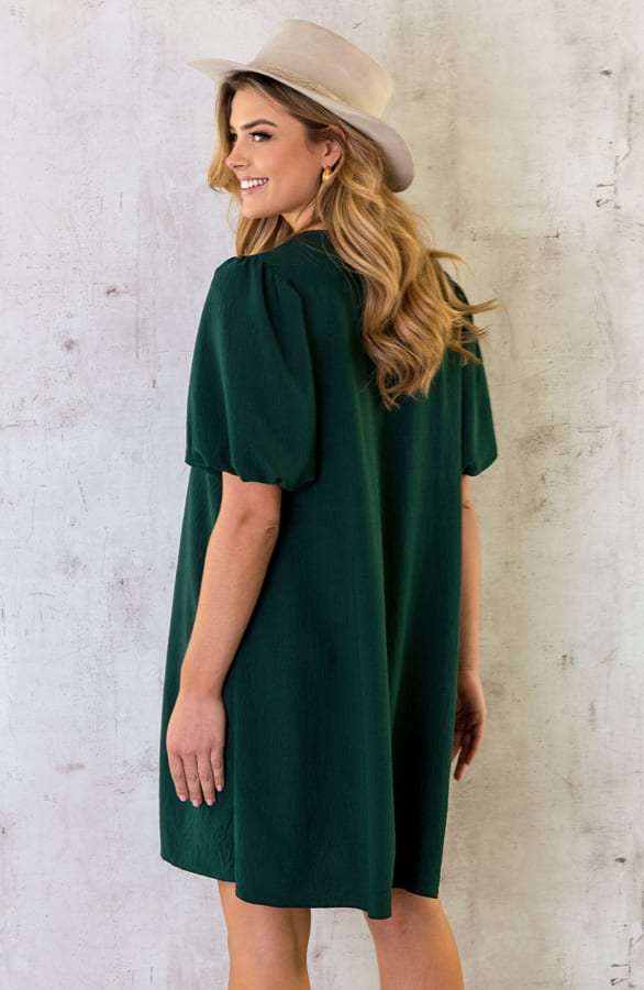 Valencia Jurk Smaragd – shoparchief, foto 7