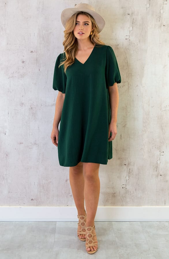 Valencia Jurk Smaragd – shoparchief, foto 8