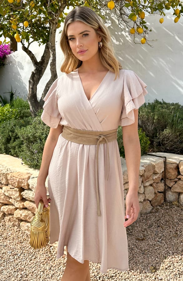 Alicante Jurk Beige – shoparchief, foto 1